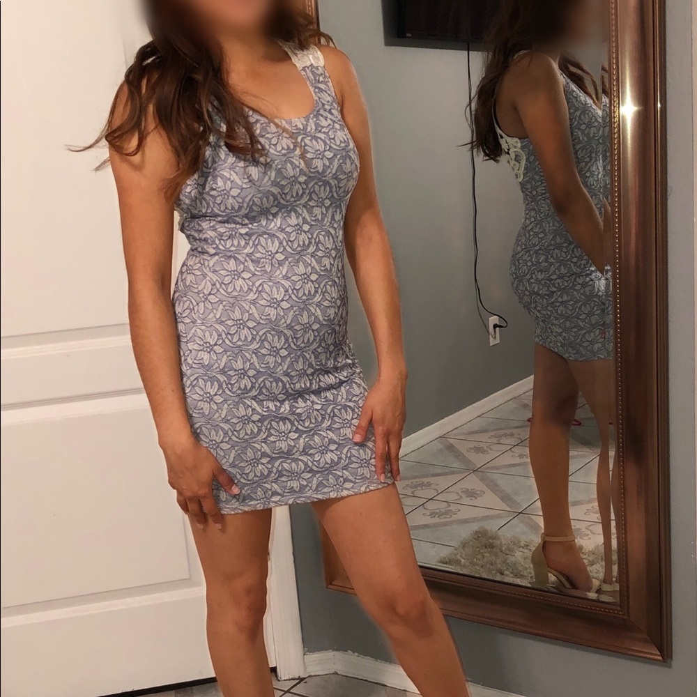 Blue Lace Dress 💙